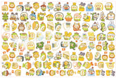 DIY Little Parrot Bebe Acrylic Figurines Kit for Kids - Customizable Anime Characters